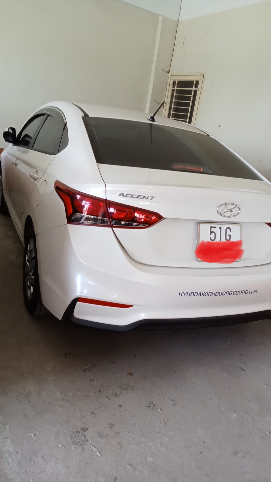 Hyundai Accent 1.4 MT Base 2018 - Ngoại thất 1