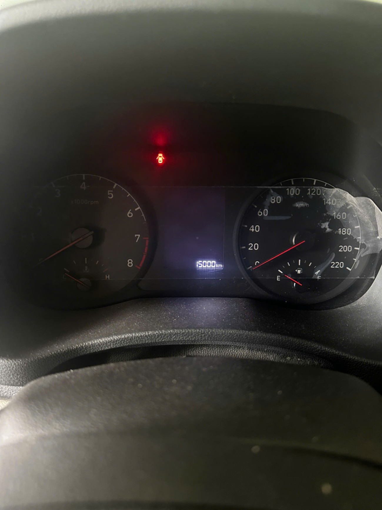 Hyundai Accent 1.4 MT Base 2018 - Nội thất 3