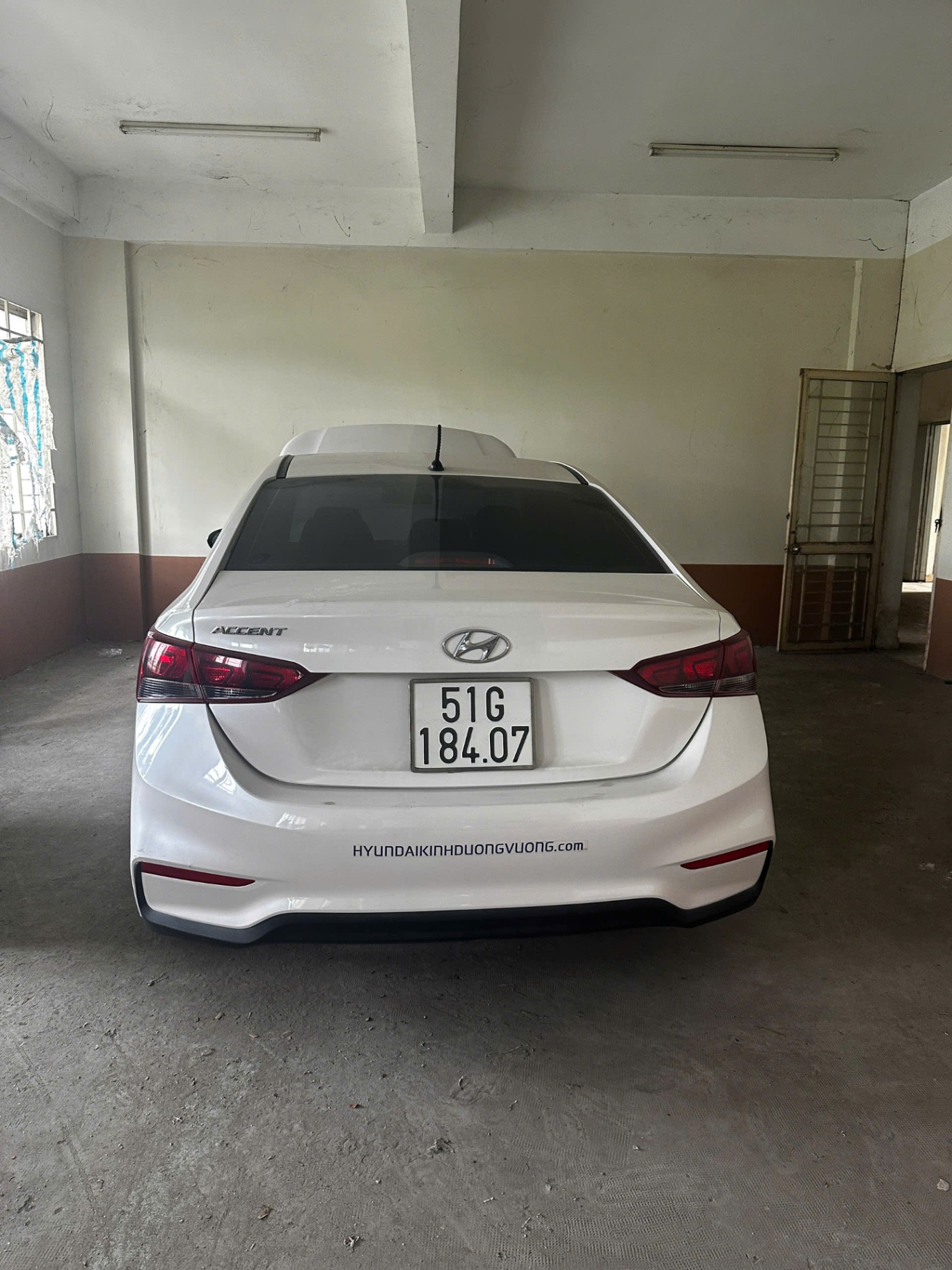 Hyundai Accent 1.4 MT Base 2018 - Ngoại thất 10