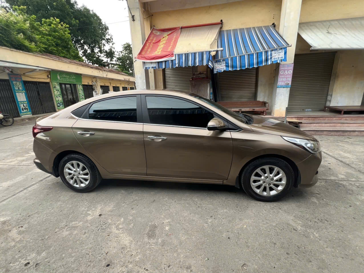 Hyundai Accent 1.4 AT 2021