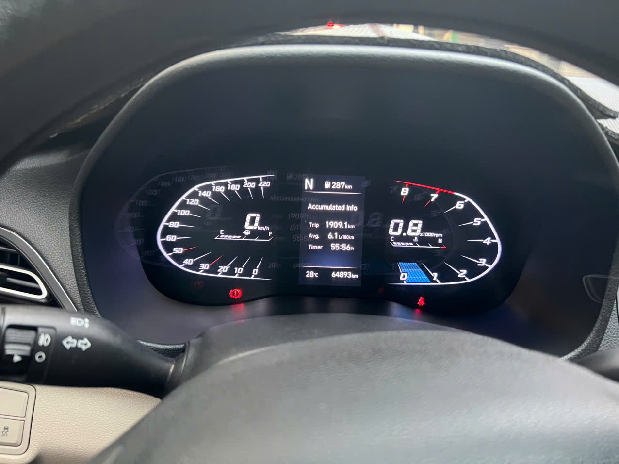 Hyundai Accent 1.4 AT 2021 - Nội thất 2