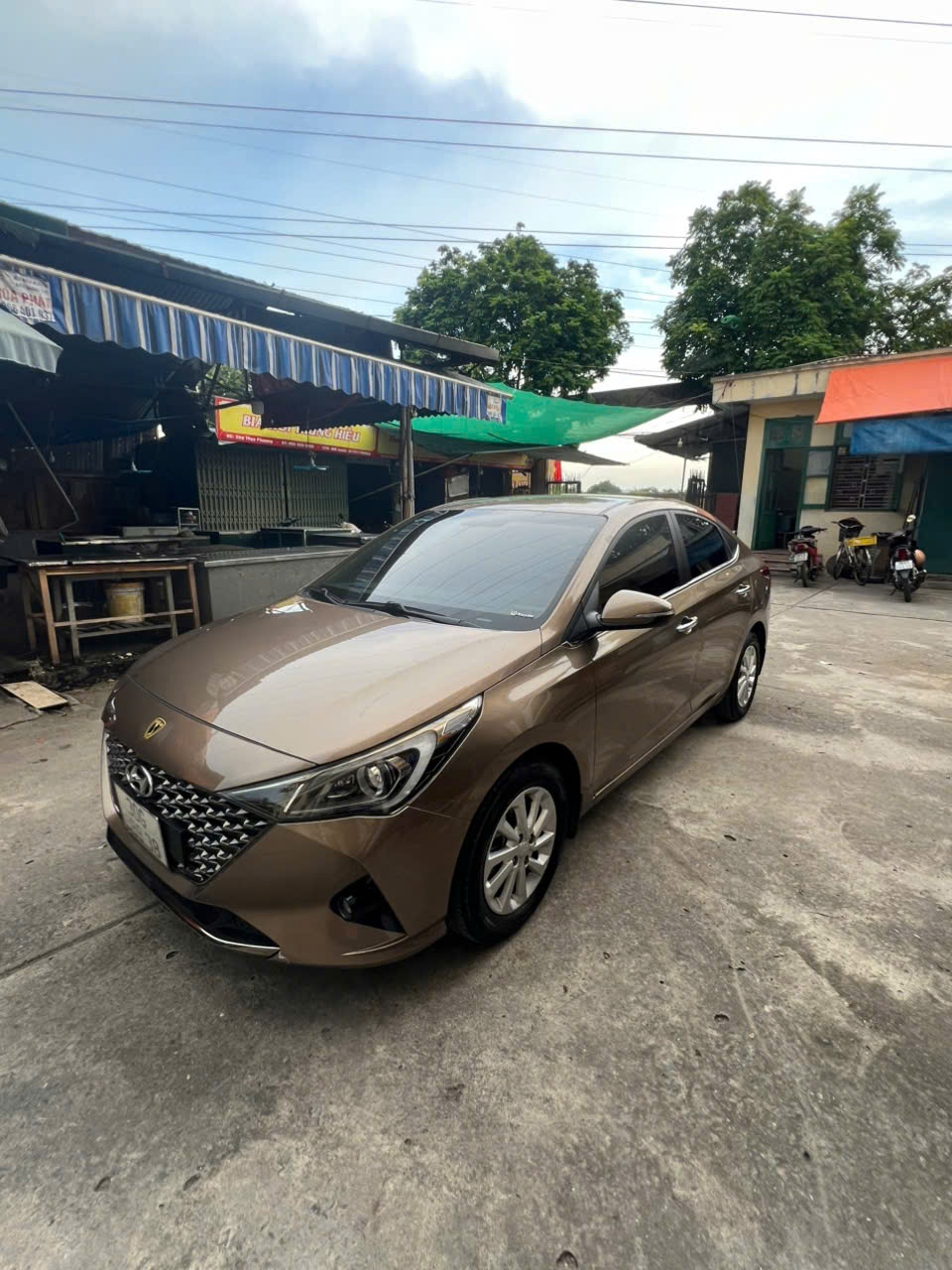 Hyundai Accent 1.4 AT 2021 - Ngoại thất 2