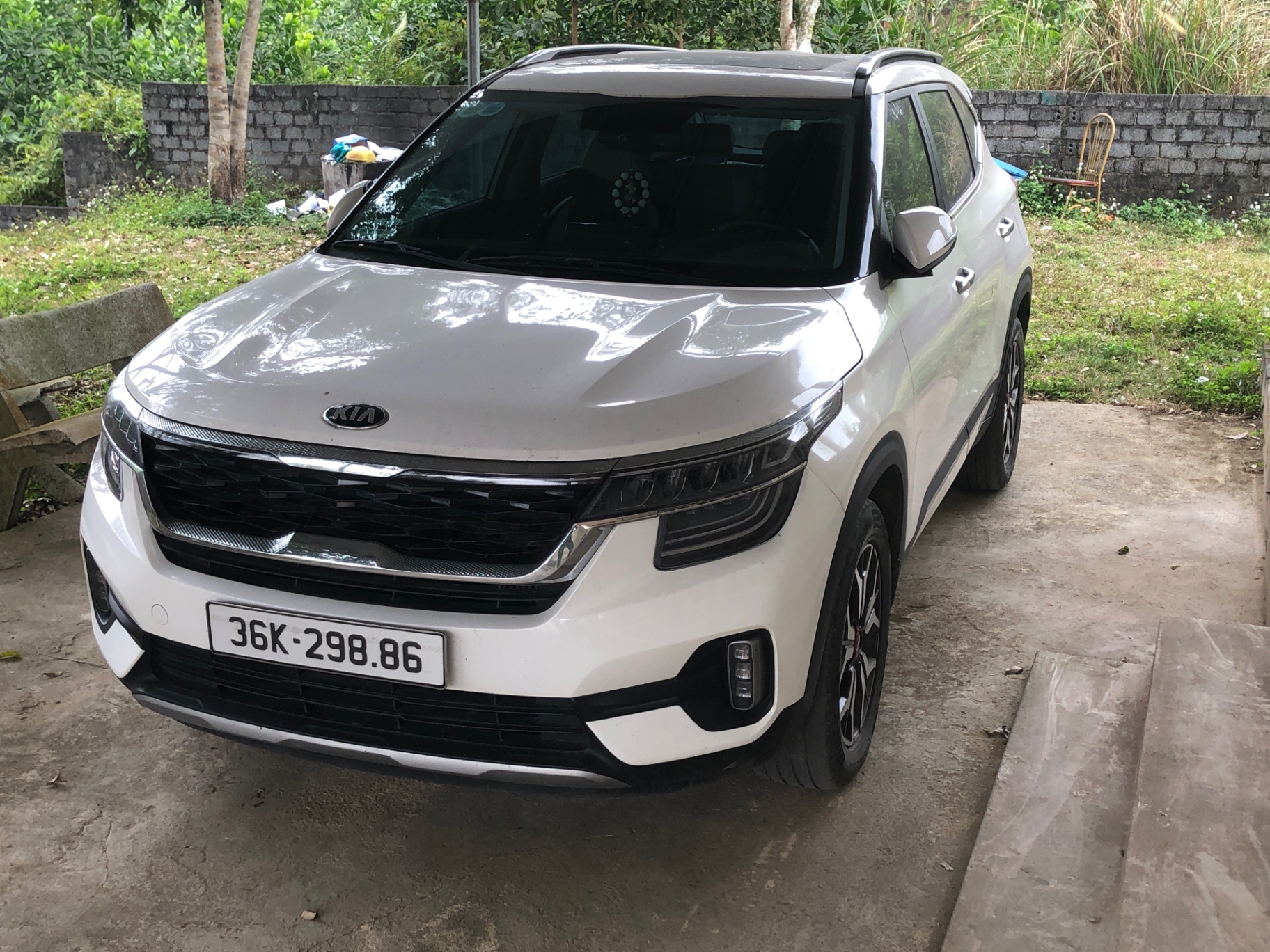 Kia Seltos Premium 1.4 AT 2021