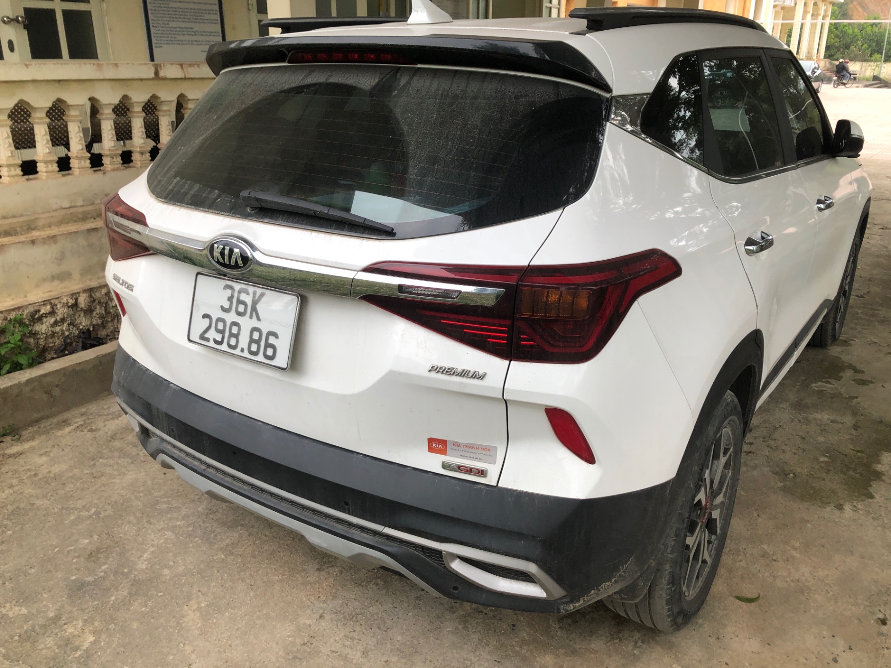Kia Seltos Premium 1.4 AT 2021 - Ngoại thất 1
