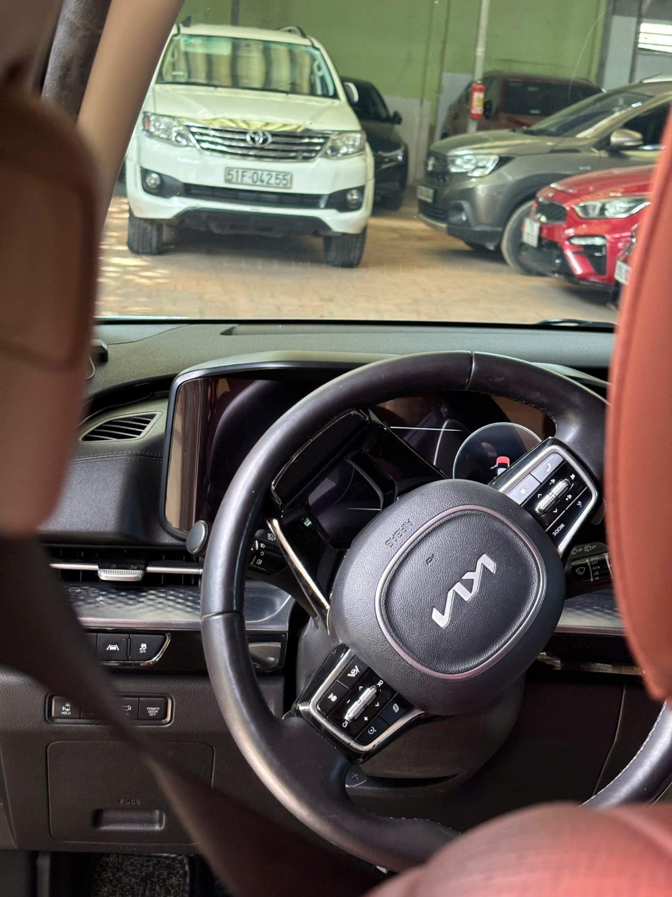 Kia Carnival Signature 2.2D 2022 - Nội thất 8
