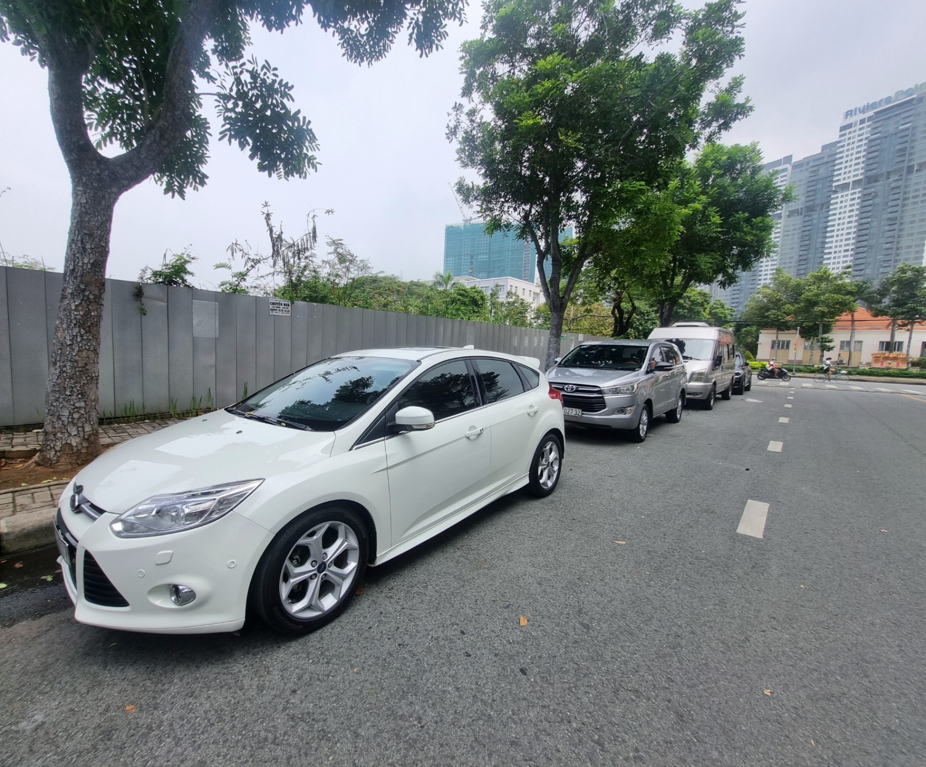 Ford Focus S 2.0 AT 2015