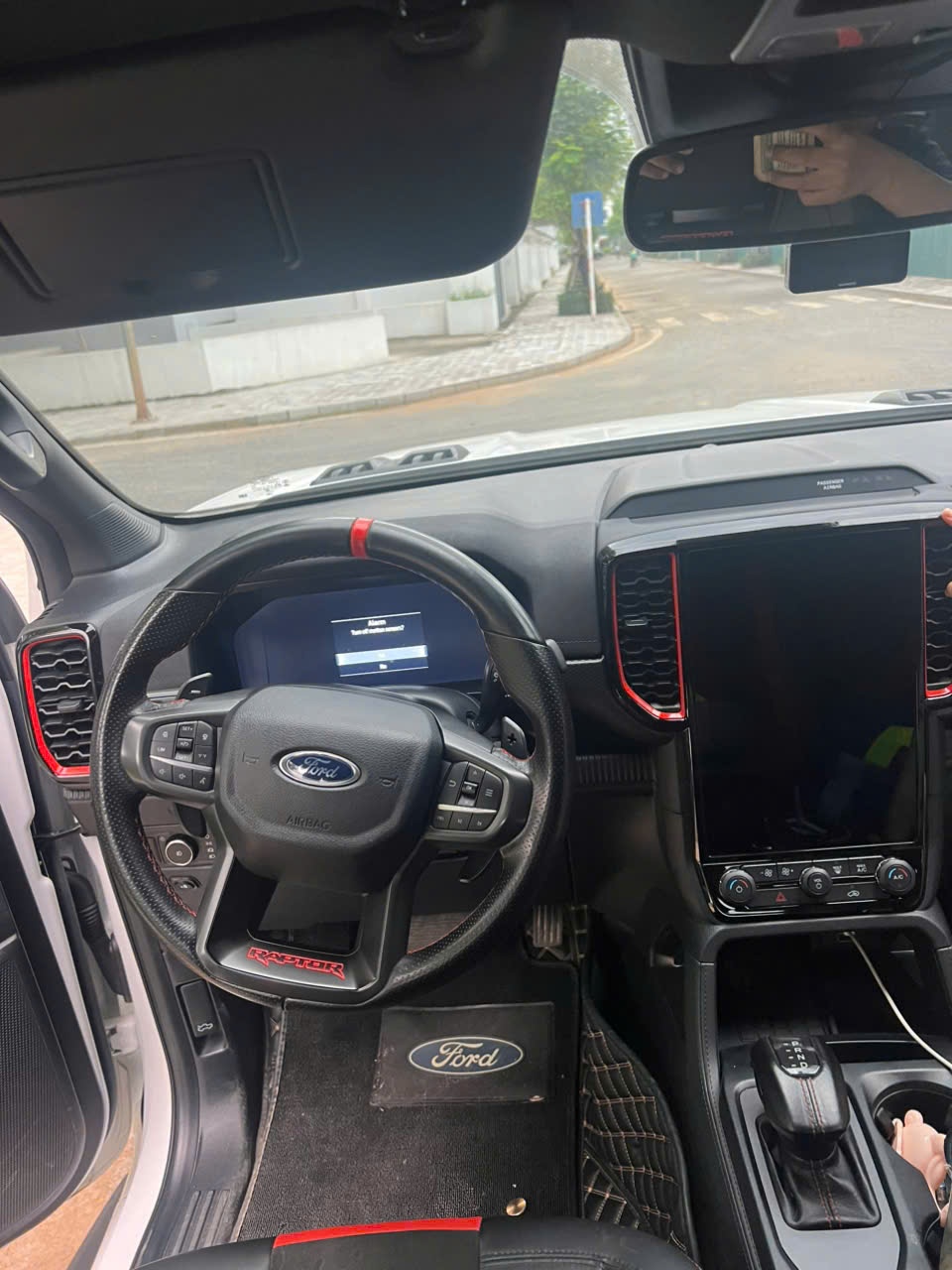 Ford Ranger Raptor 2.0L 4x4 AT 2024 - Nội thất 1
