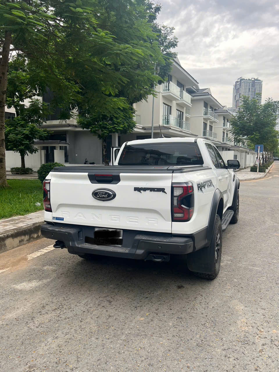 Ford Ranger Raptor 2.0L 4x4 AT 2024 - Ngoại thất 3
