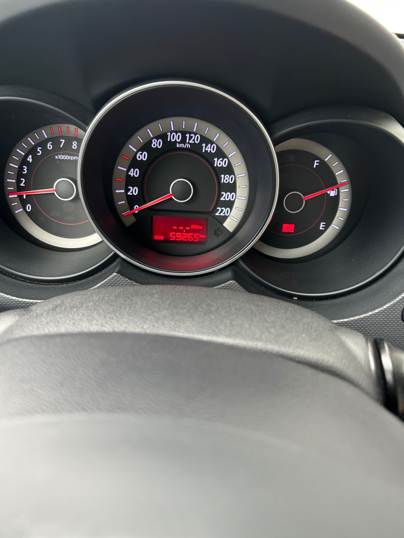 Kia Cerato 1.6 MT 2009 - Nội thất 1