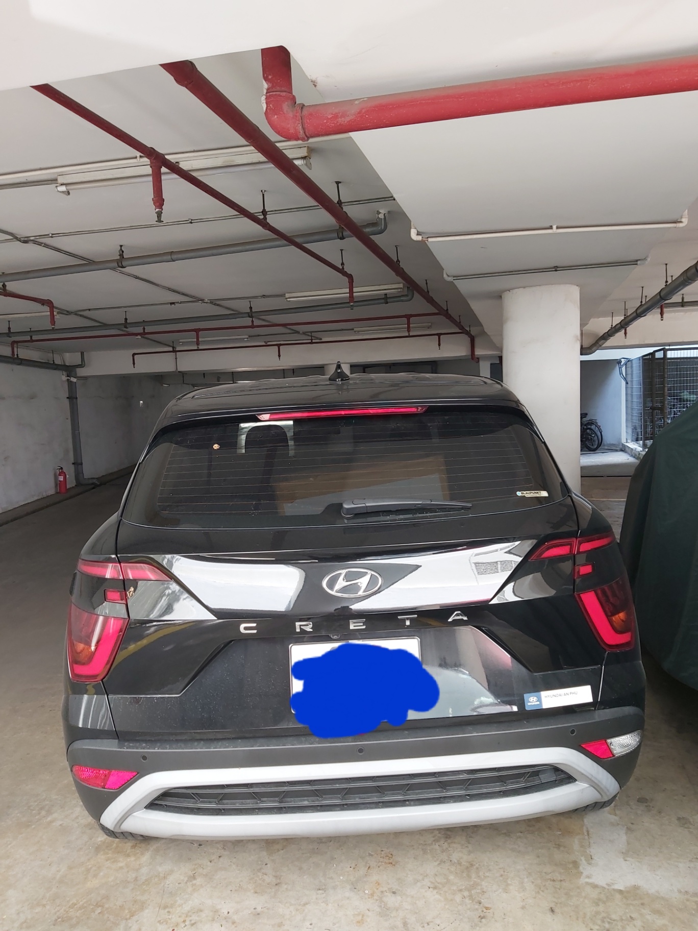Hyundai Creta Cao cấp 1.5 AT 2022 - Ngoại thất 2