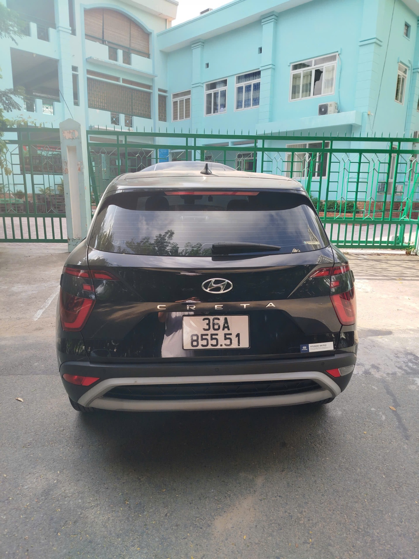 Hyundai Creta Cao cấp 1.5 AT 2022 - Ngoại thất 6