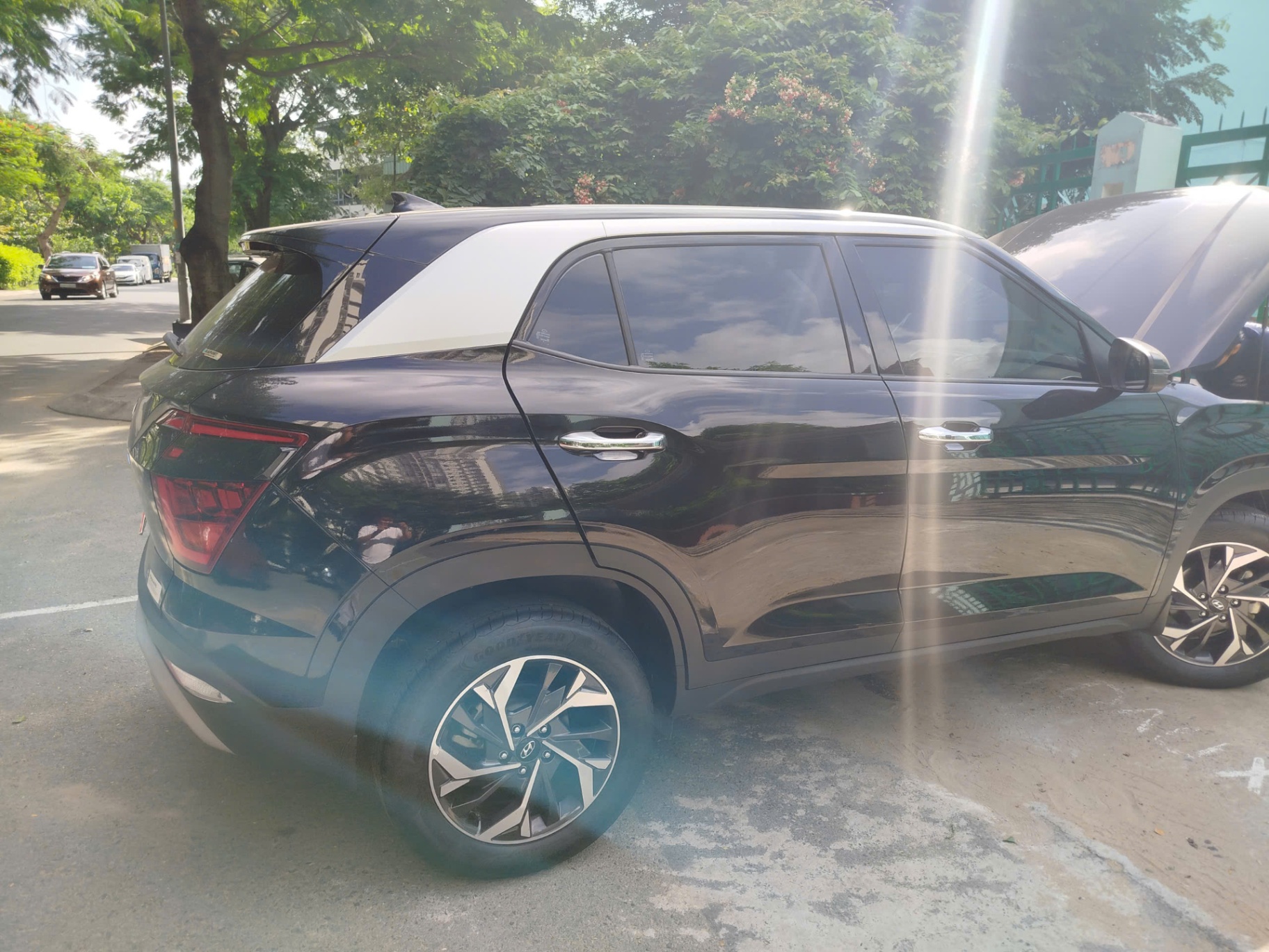 Hyundai Creta Cao cấp 1.5 AT 2022 - Ngoại thất 3