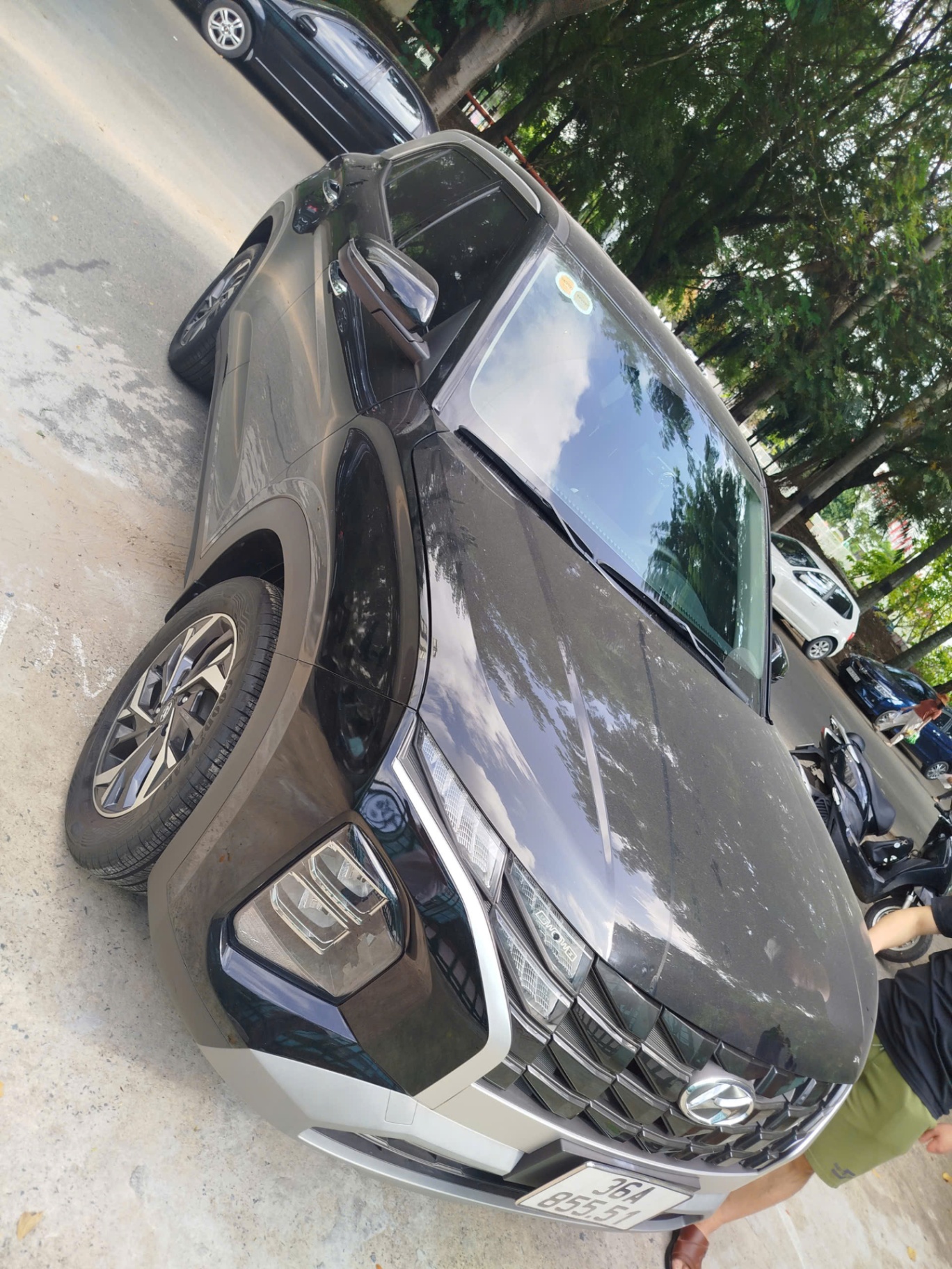 Hyundai Creta Cao cấp 1.5 AT 2022 - Ngoại thất 4