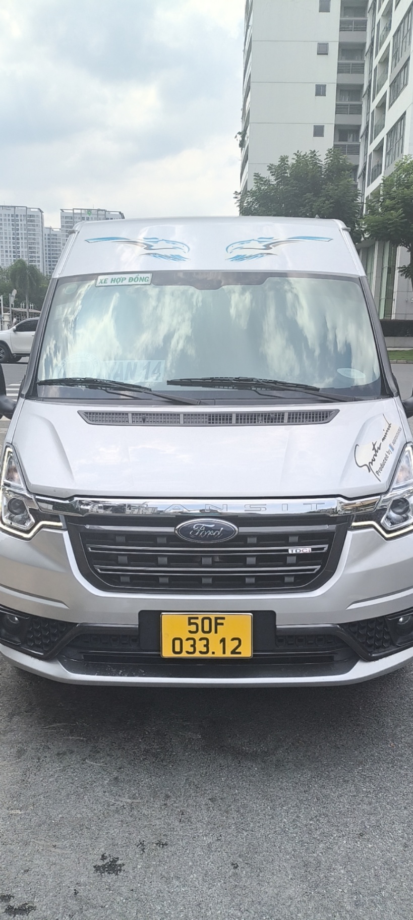 Ford Transit Tiêu chuẩn 2022
