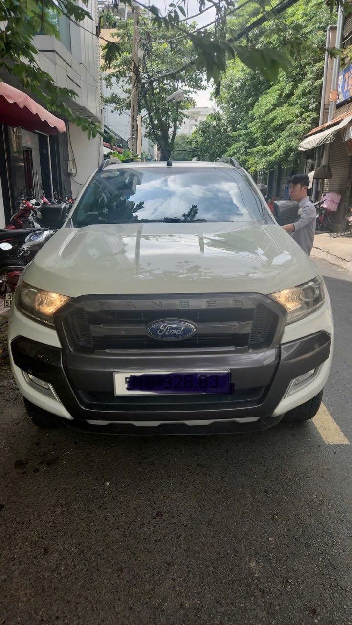 Ford Ranger Wildtrak 2.2L 4x2 AT 2017 - Ngoại thất 3