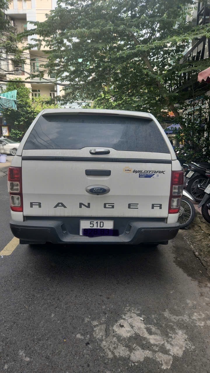 Ford Ranger Wildtrak 2.2L 4x2 AT 2017