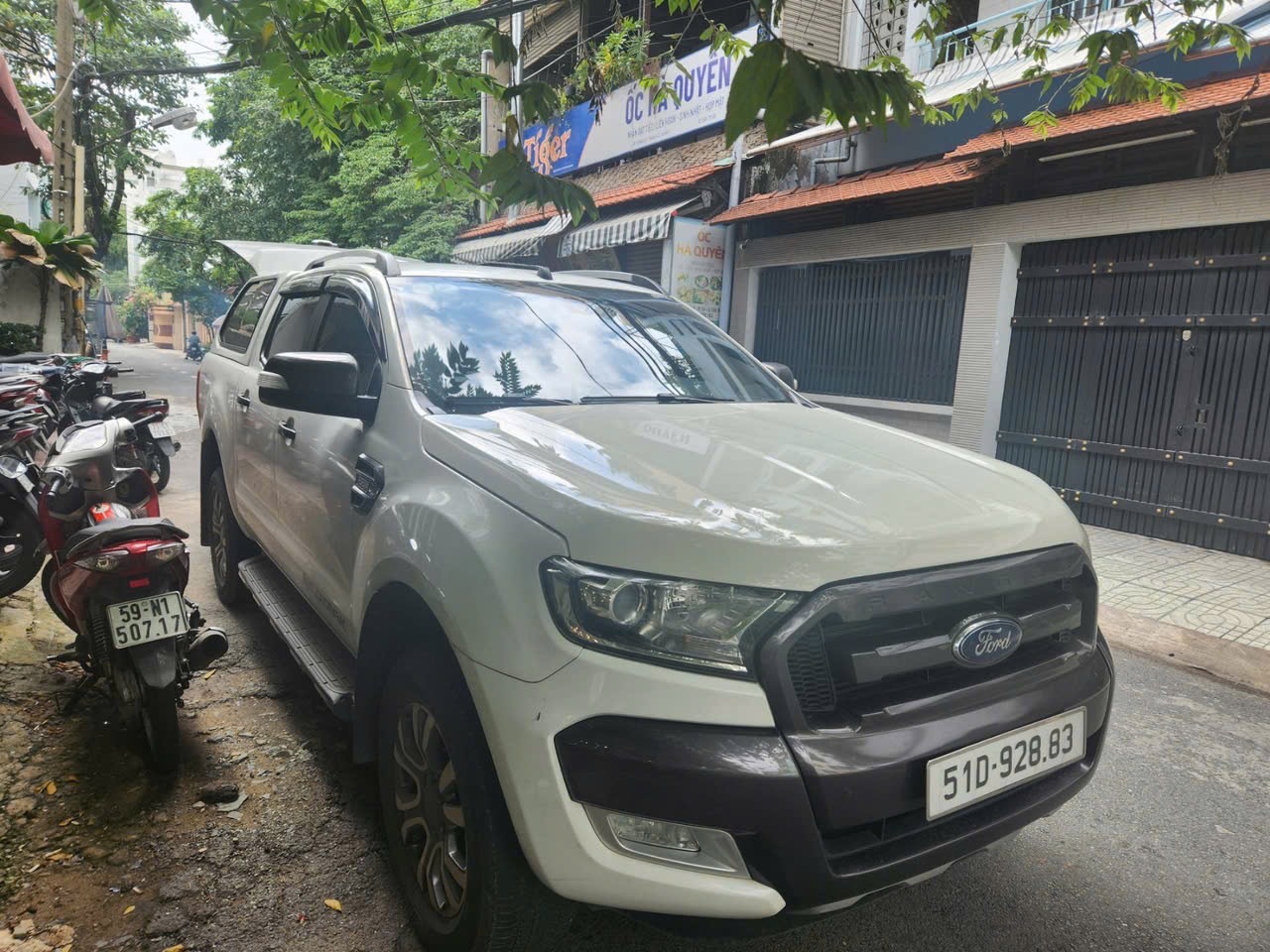 Ford Ranger Wildtrak 2.2L 4x2 AT 2017 - Ngoại thất 2