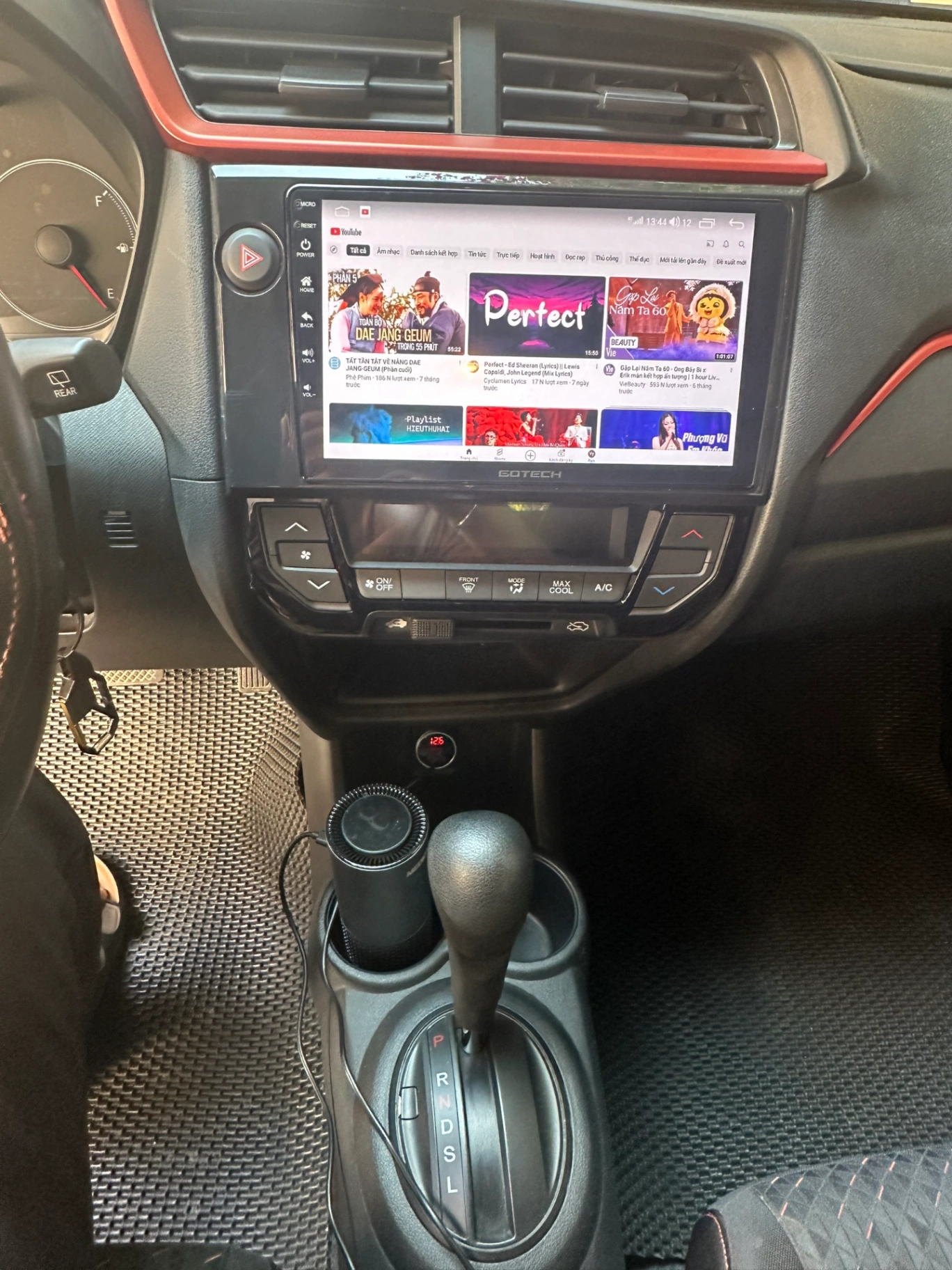 Honda Brio RS 2019 - Nội thất 5