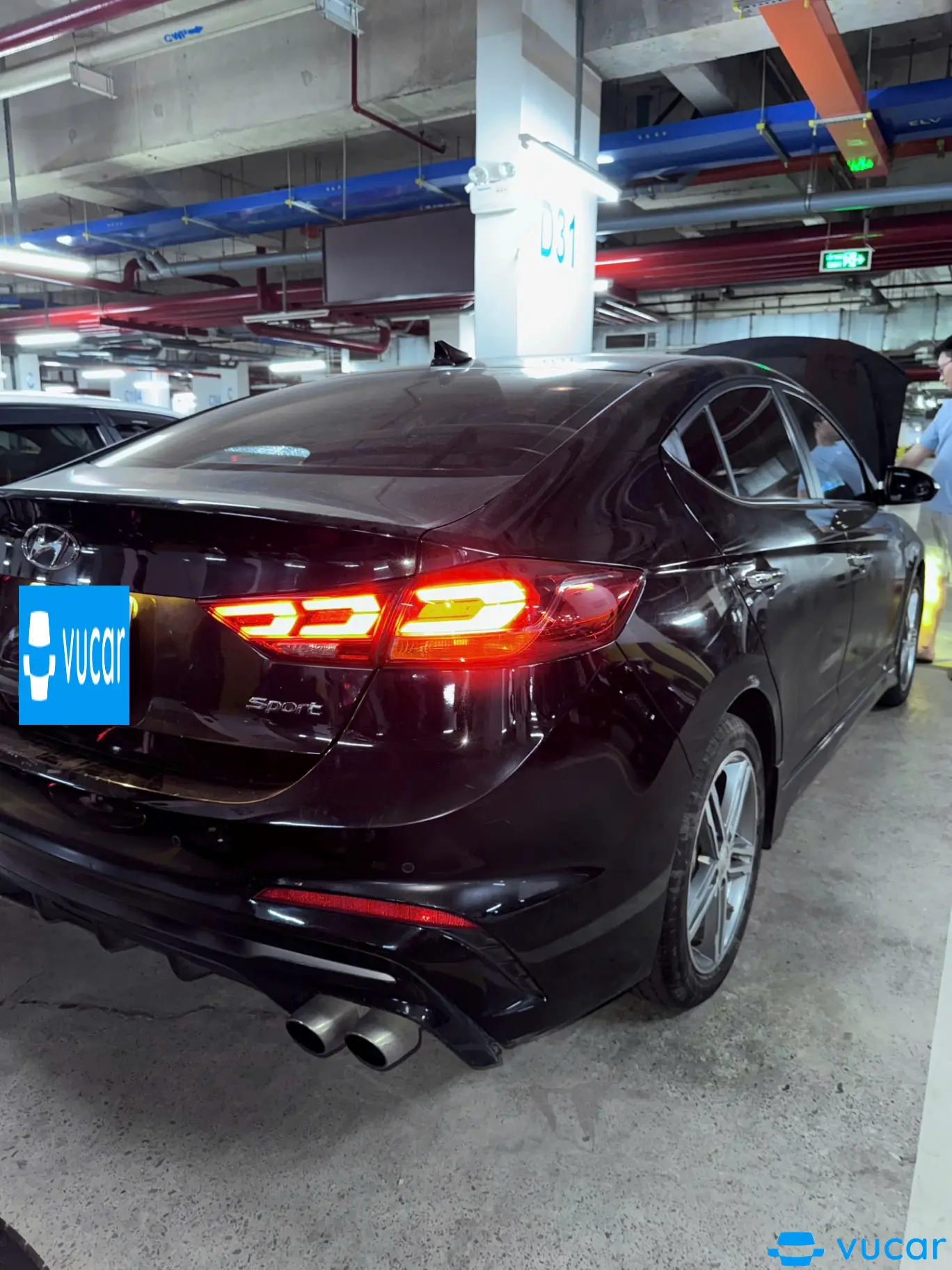 Hyundai Elantra Sport 1.6 AT 2018 - Ngoại thất 4