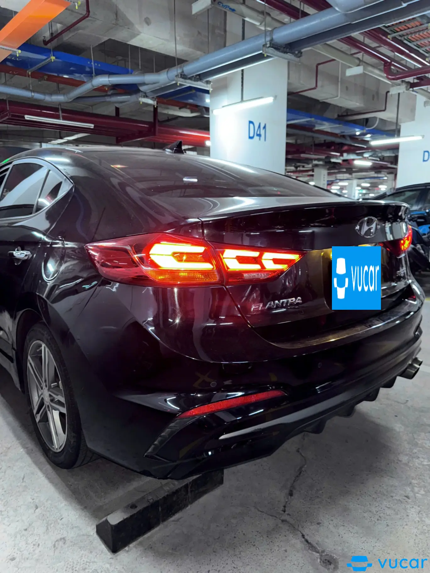 Hyundai Elantra Sport 1.6 AT 2018 - Ngoại thất 5