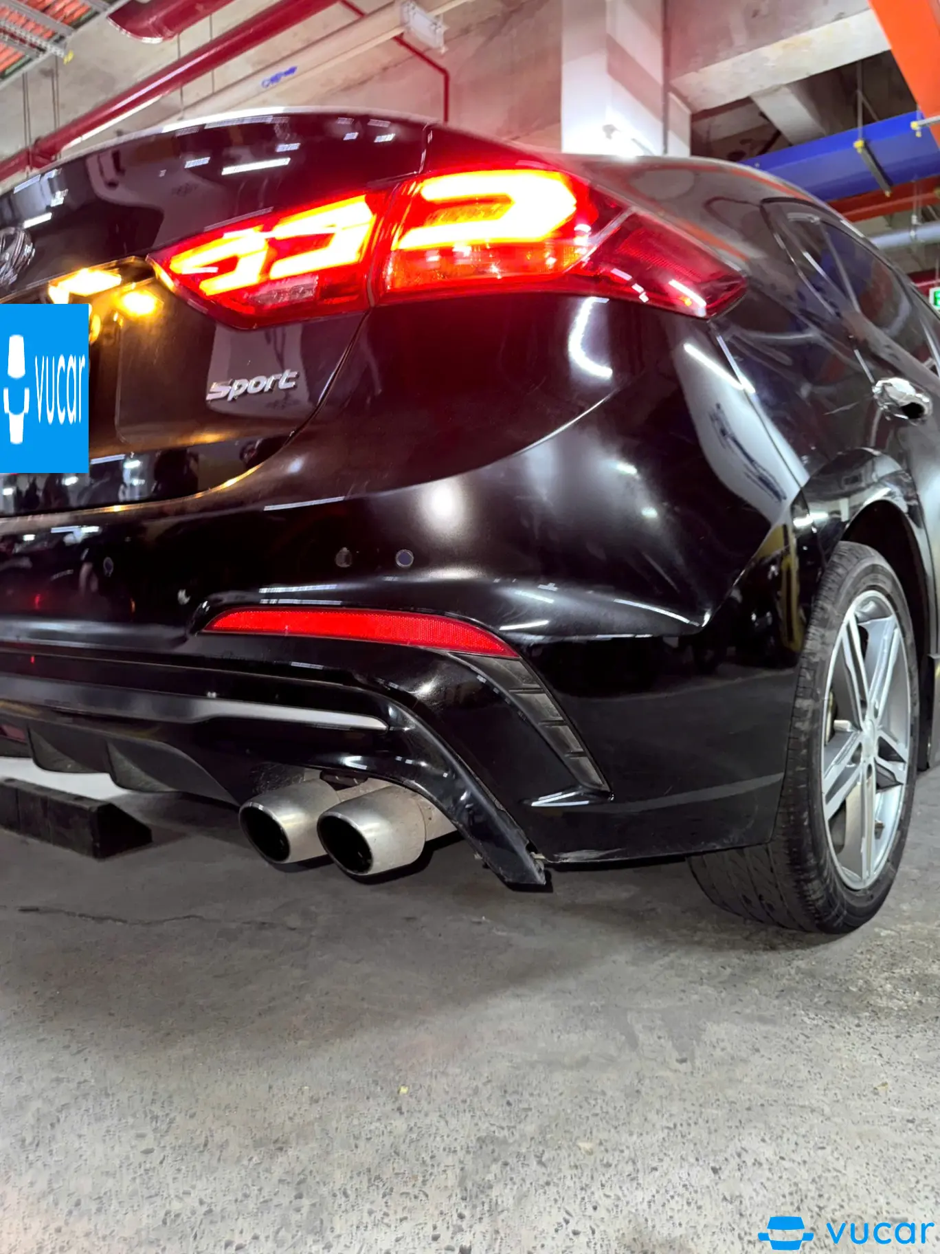 Hyundai Elantra Sport 1.6 AT 2018 - Ngoại thất 8