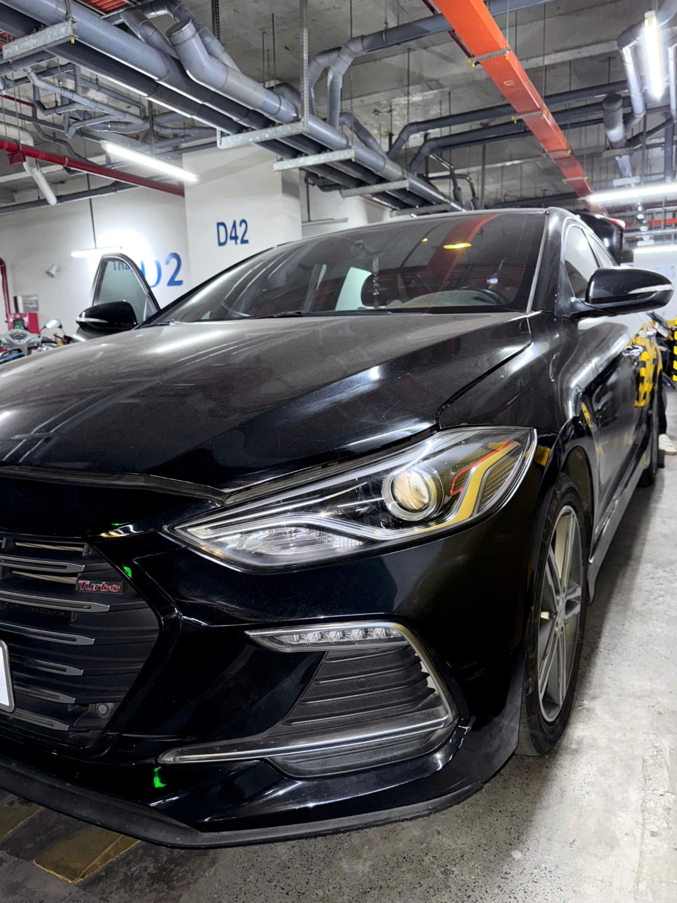 Hyundai Elantra Sport 1.6 AT 2018 - Nội thất 8