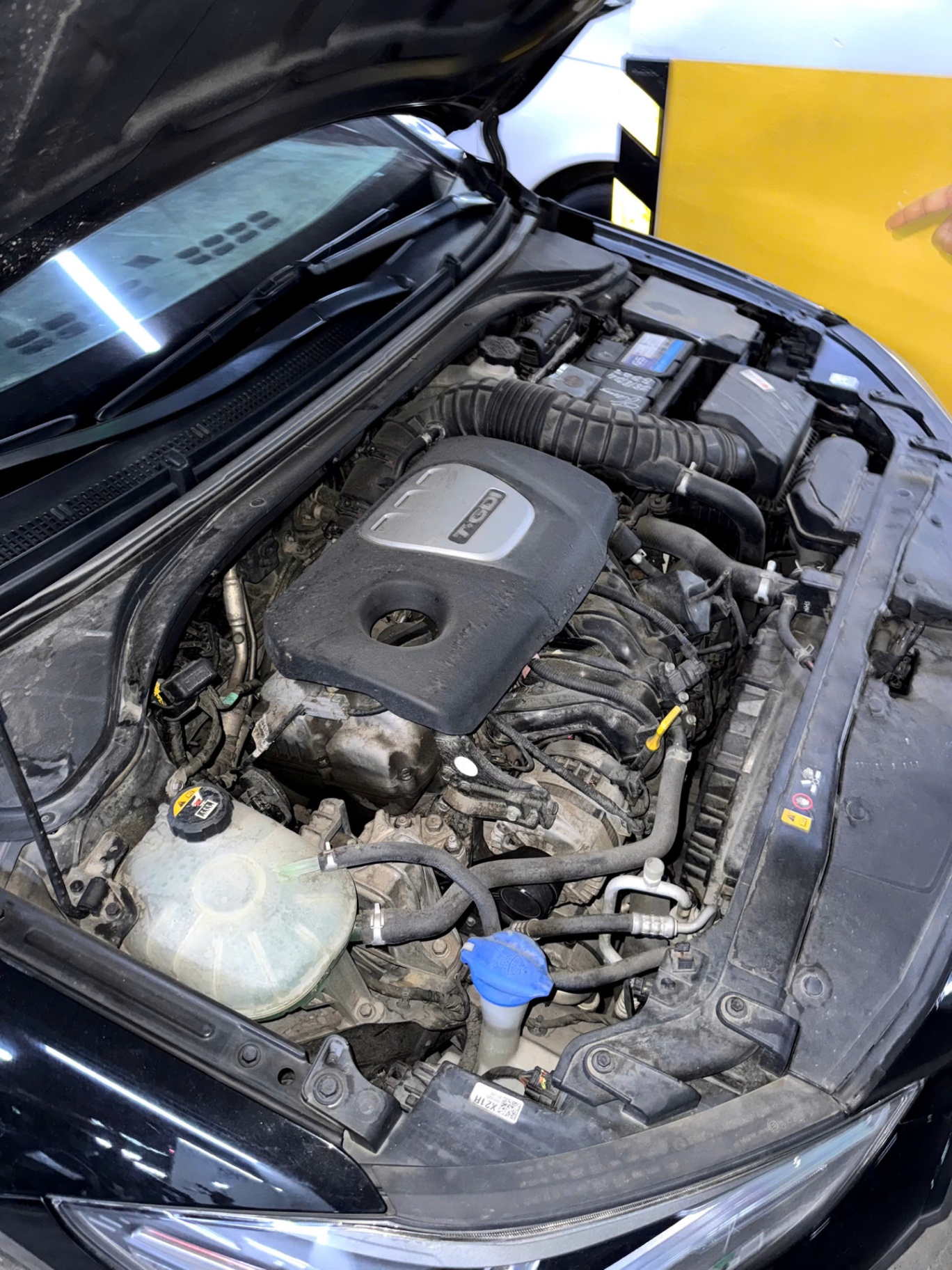 Hyundai Elantra Sport 1.6 AT 2018 - Khoang động cơ 2