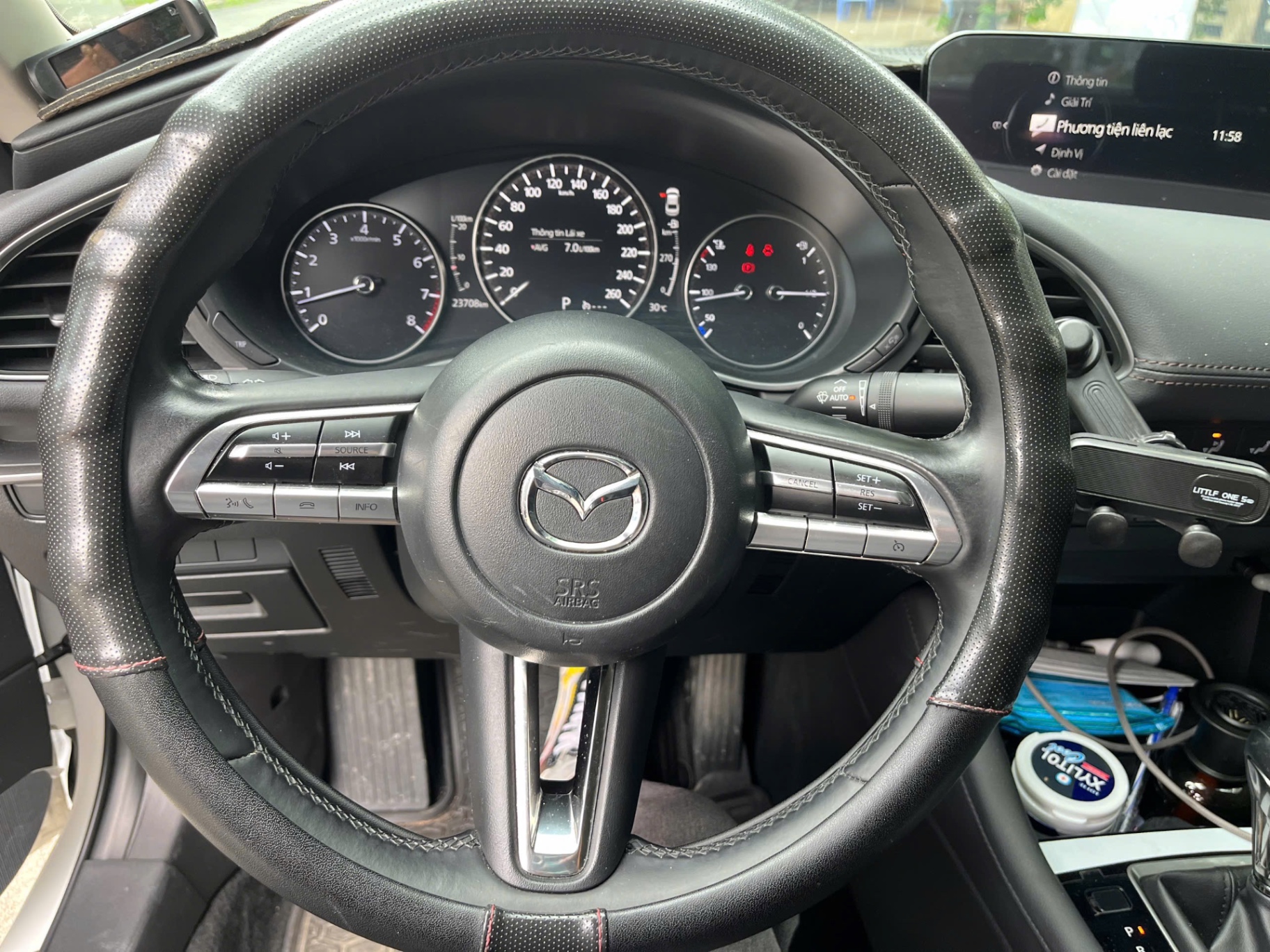 Mazda 3 1.5L Deluxe 2023 - Nội thất 1
