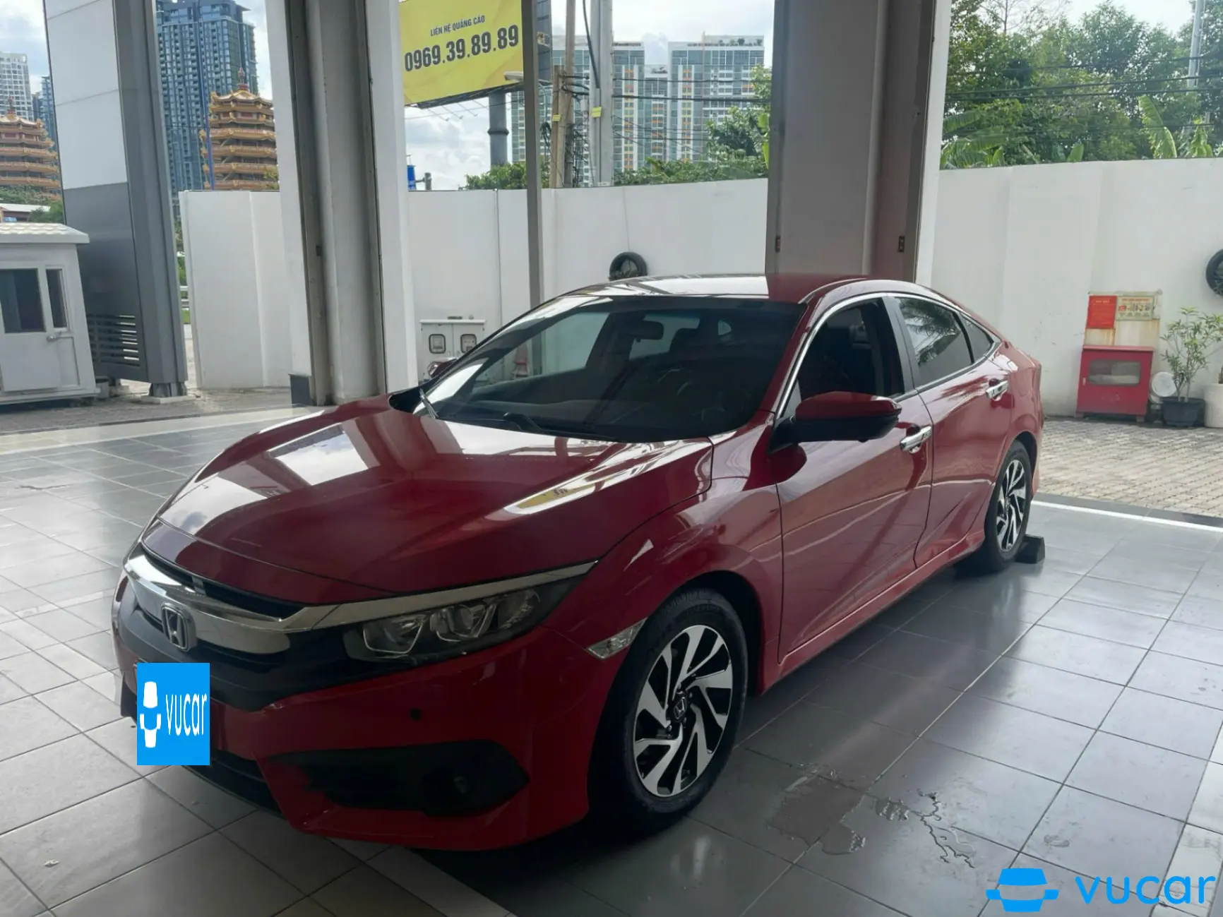 Honda Civic E 2018 - Ngoại thất 6