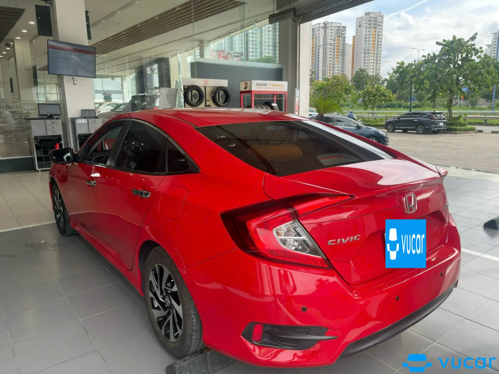 Honda Civic E 2018 - Ngoại thất 4