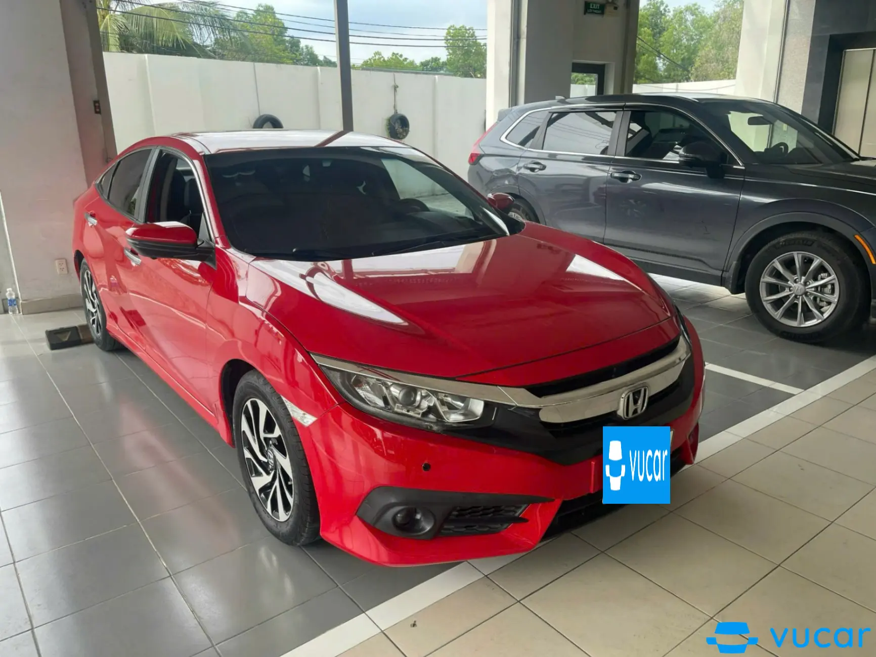 Honda Civic E 2018