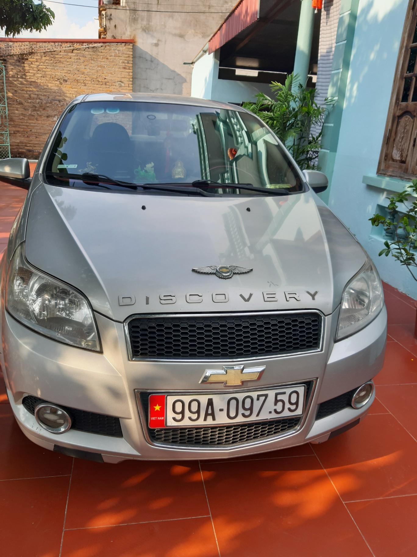 Chevrolet Aveo LT 1.5 MT 2015 - Ngoại thất 2