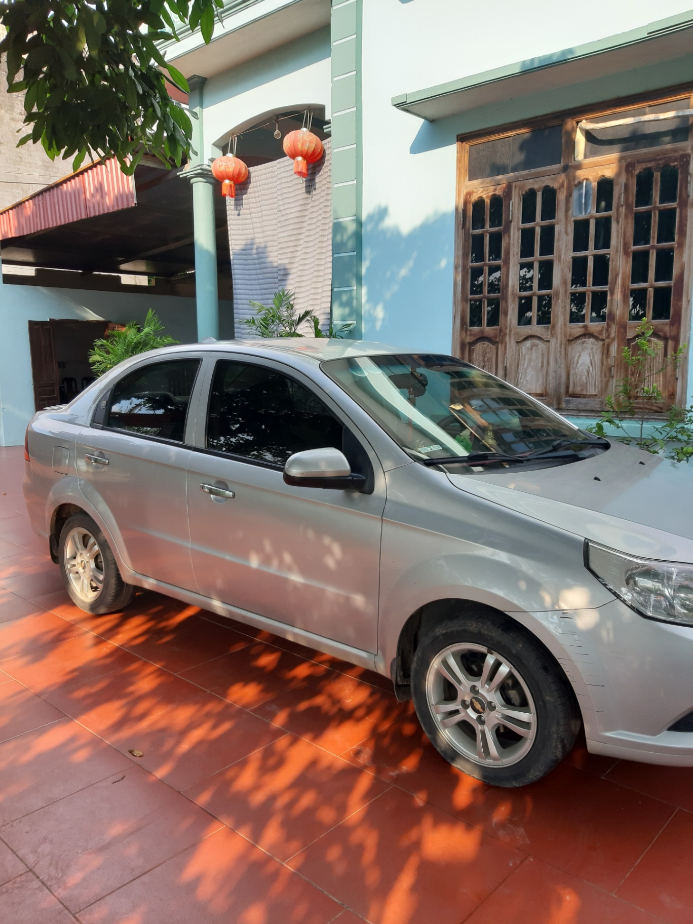 Chevrolet Aveo LT 1.5 MT 2015