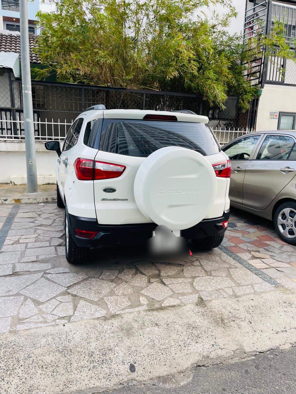 Ford Ecosport Trend 1.5L MT 2014 - Ngoại thất 2