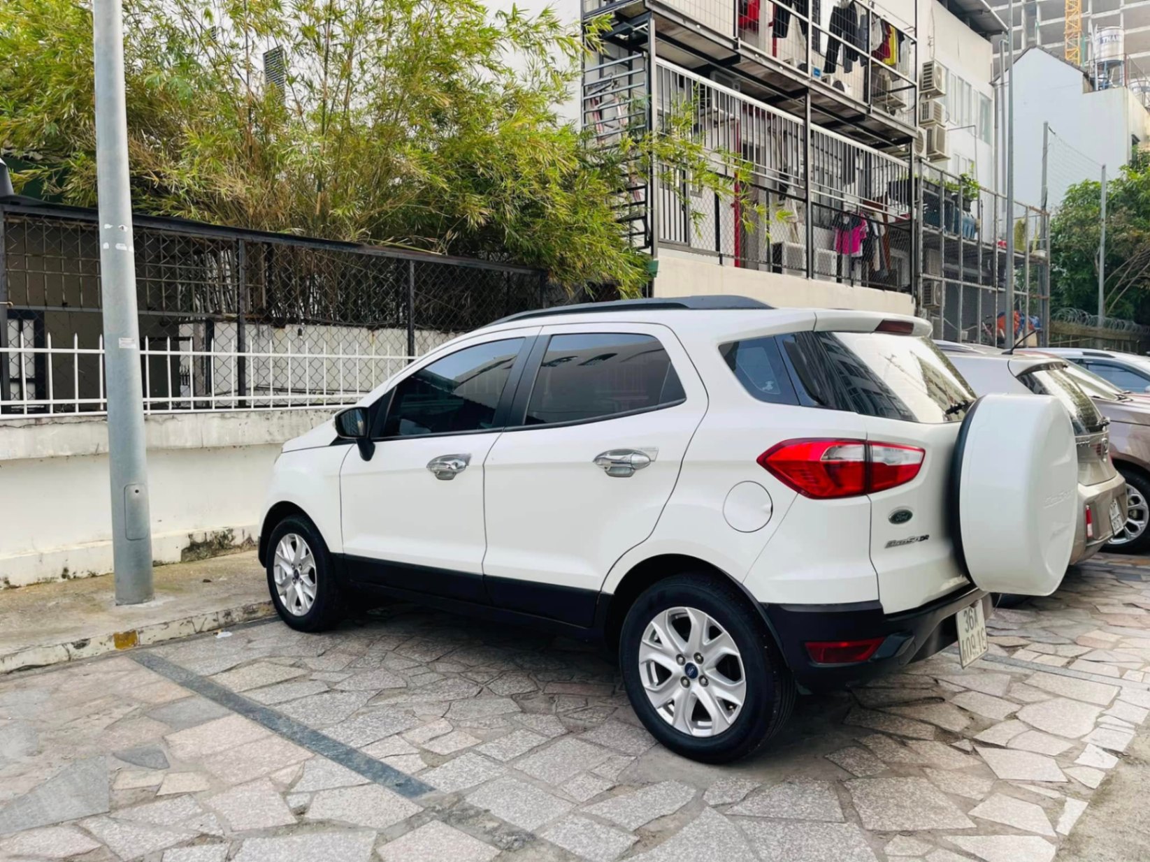 Ford Ecosport Trend 1.5L MT 2014