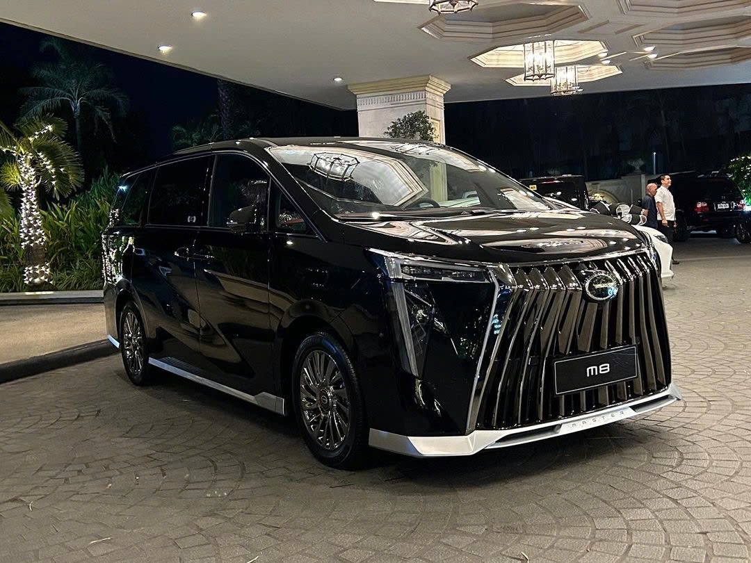 Gac M8 GX Master 2.0T 2024 - Ngoại thất 2