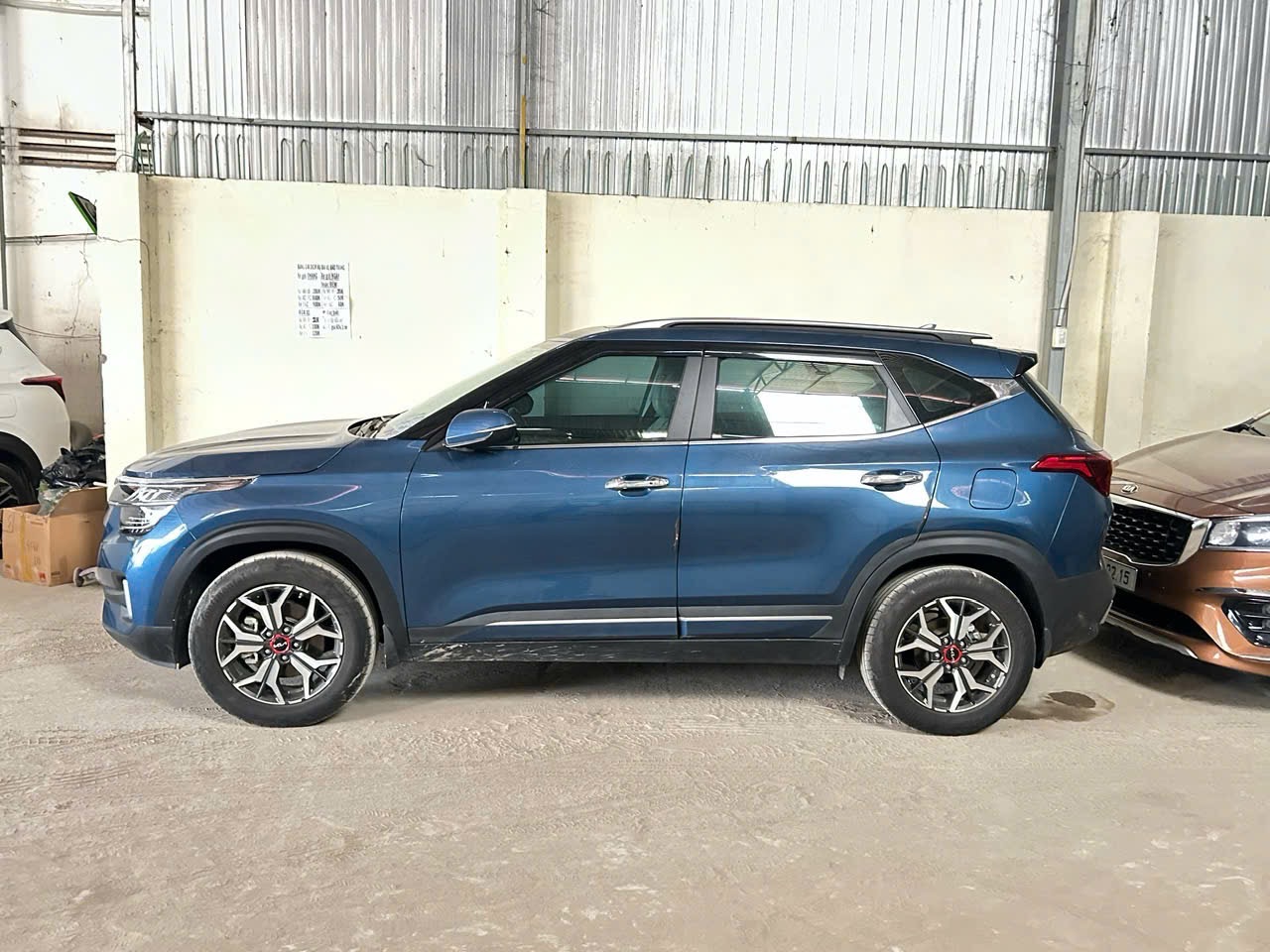 Kia Seltos Premium 1.4 AT 2022