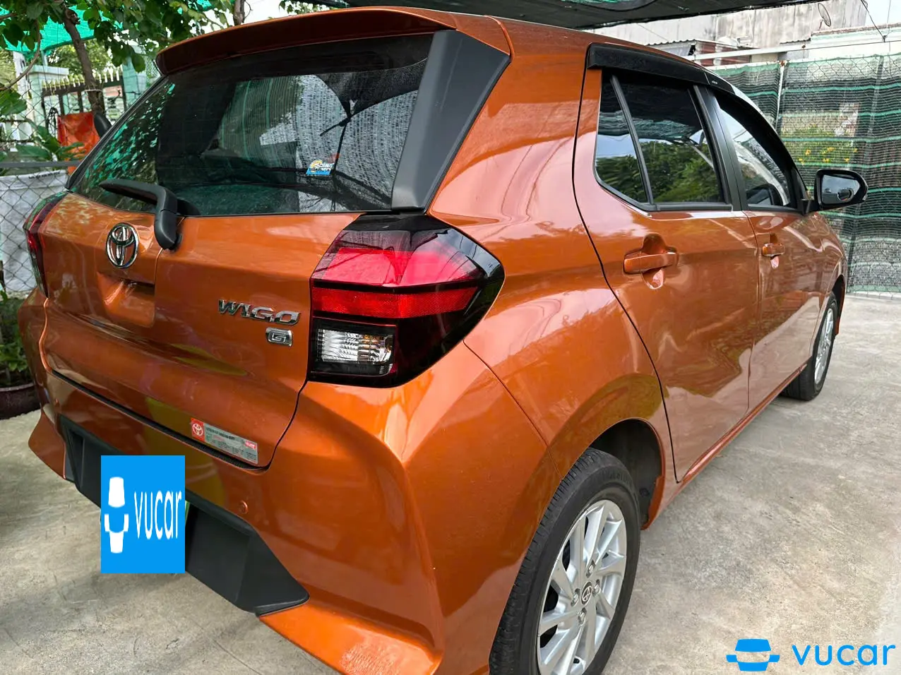 Toyota Wigo G 1.2 AT 2024 - Ngoại thất 2