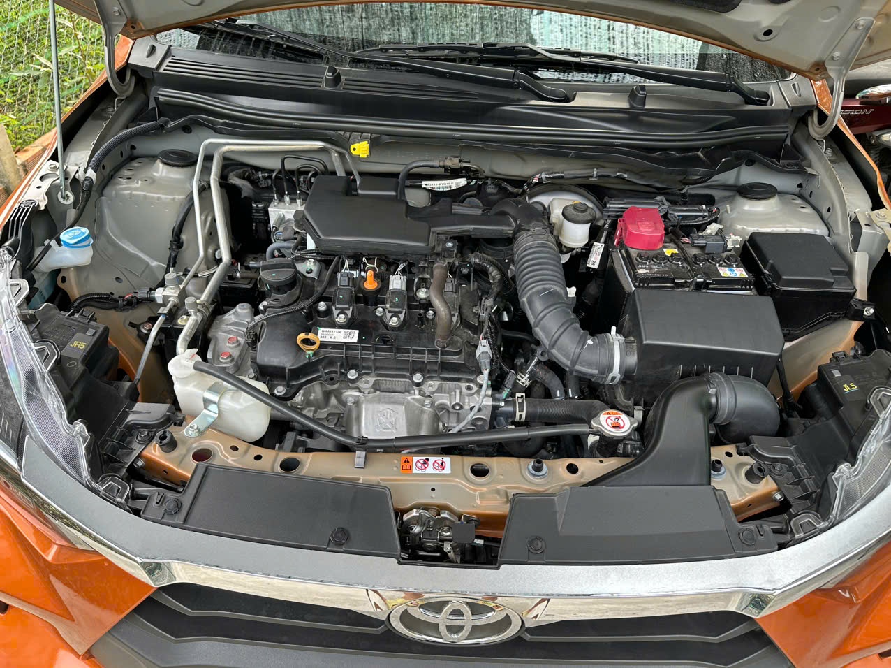 Toyota Wigo G 1.2 AT 2024 - Khoang động cơ 1