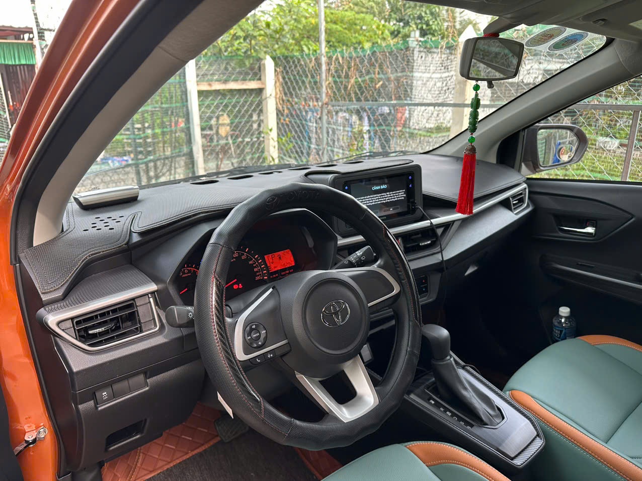 Toyota Wigo G 1.2 AT 2024 - Nội thất 5