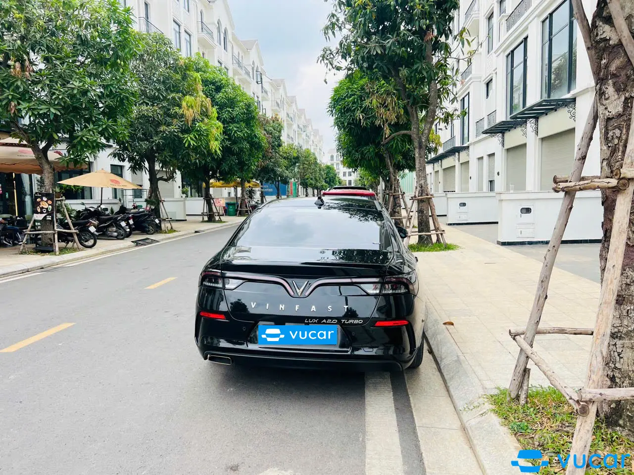 Vinfast Lux a 2.0 Base 2021 - Ngoại thất 7