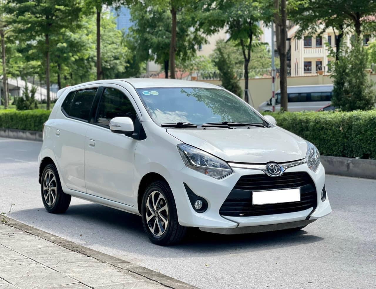 Toyota Wigo 1.2G AT 2019