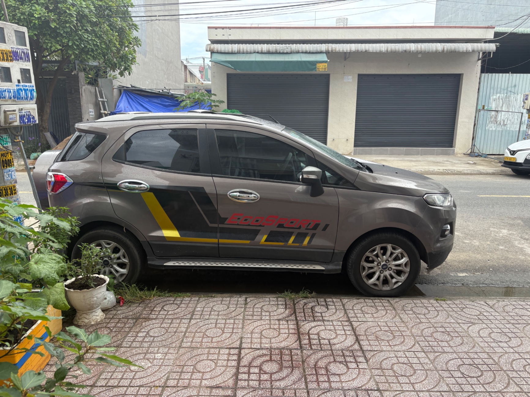 Ford Ecosport Titanium 1.5L AT 2017