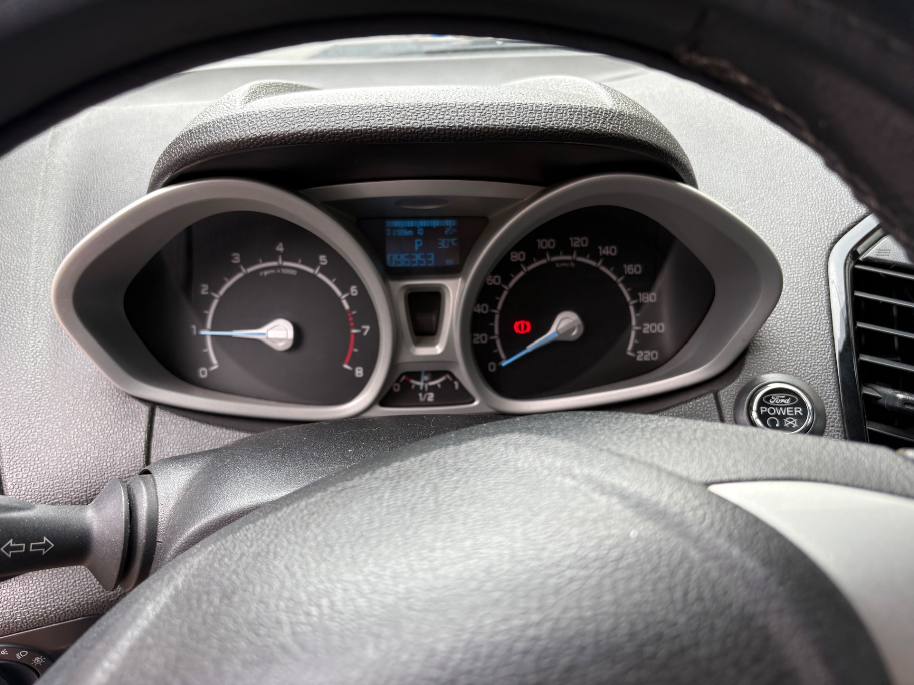 Ford Ecosport Titanium 1.5L AT 2017 - Nội thất 3