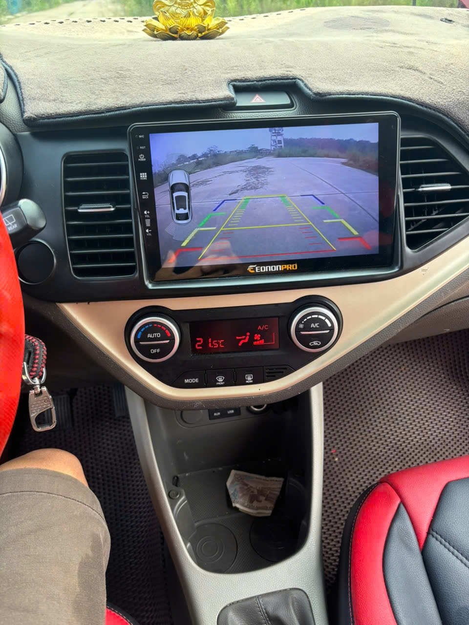 Kia Morning Si MT 2018 - Nội thất 3