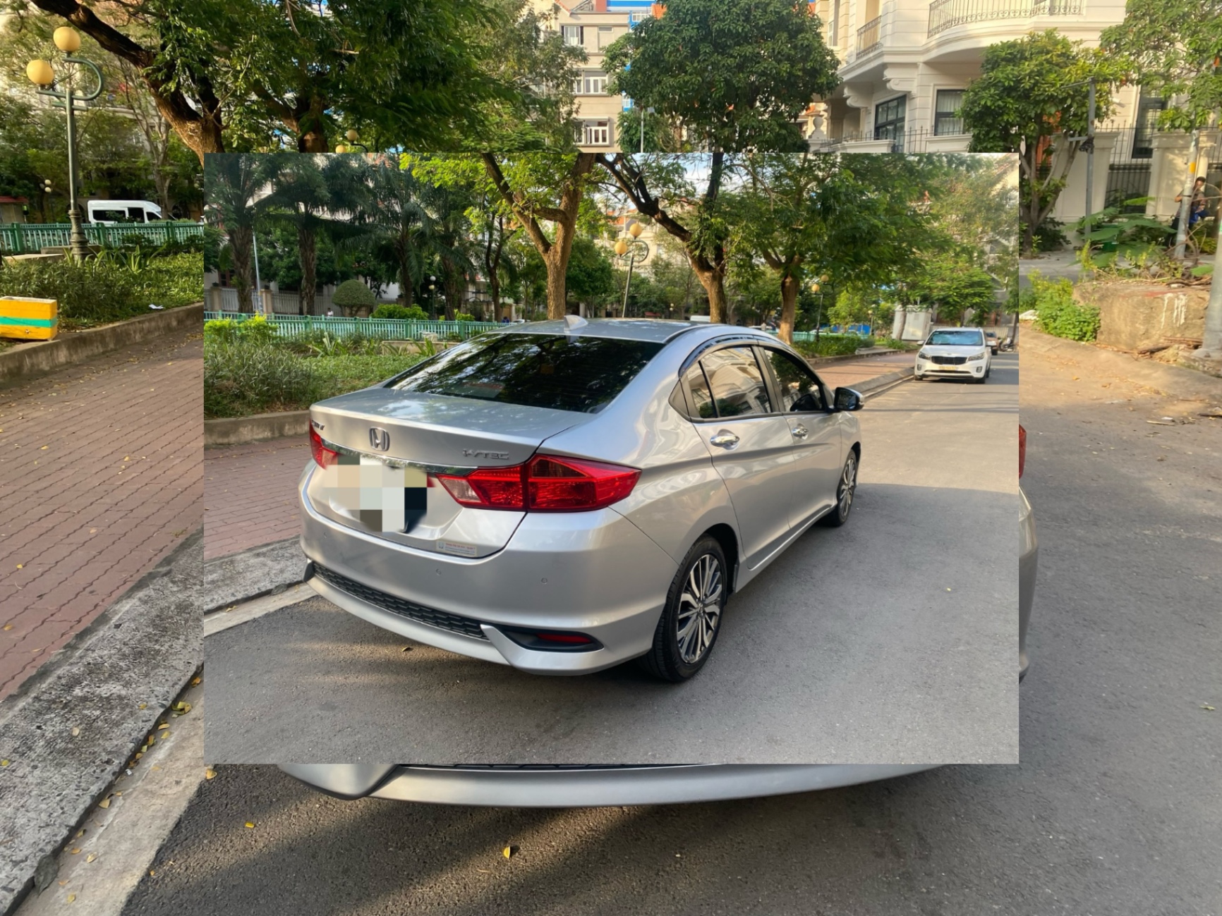 Honda City 1.5TOP 2017 - Ngoại thất 2