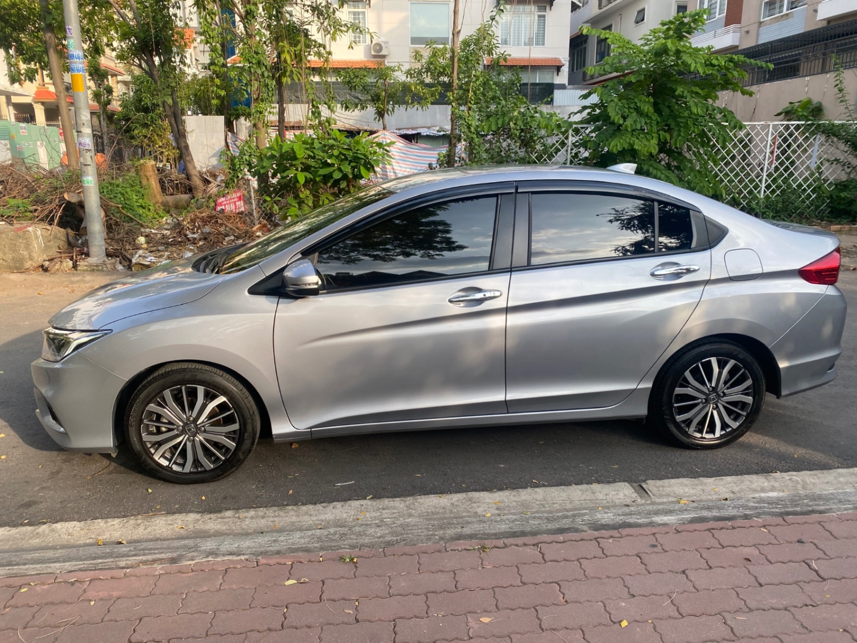 Honda City 1.5TOP 2017