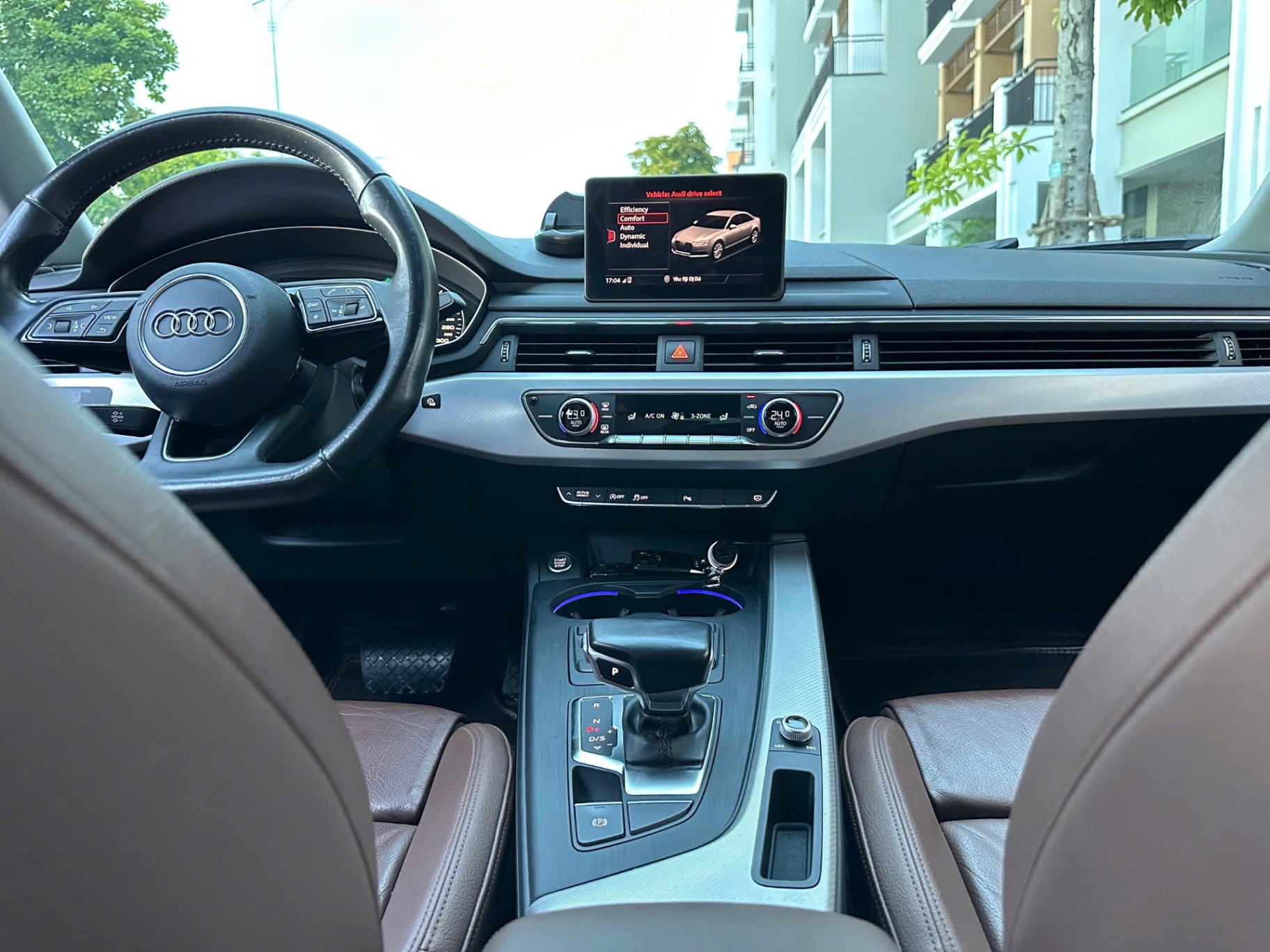 Audi A4 2.0 TFSI 2016 - Nội thất 2