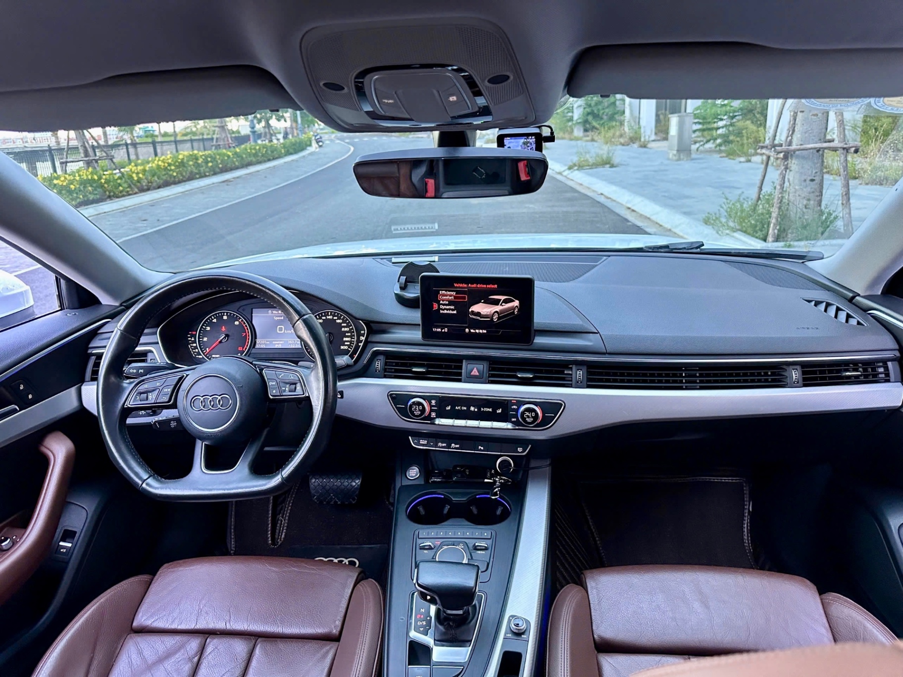 Audi A4 2.0 TFSI 2016 - Nội thất 1