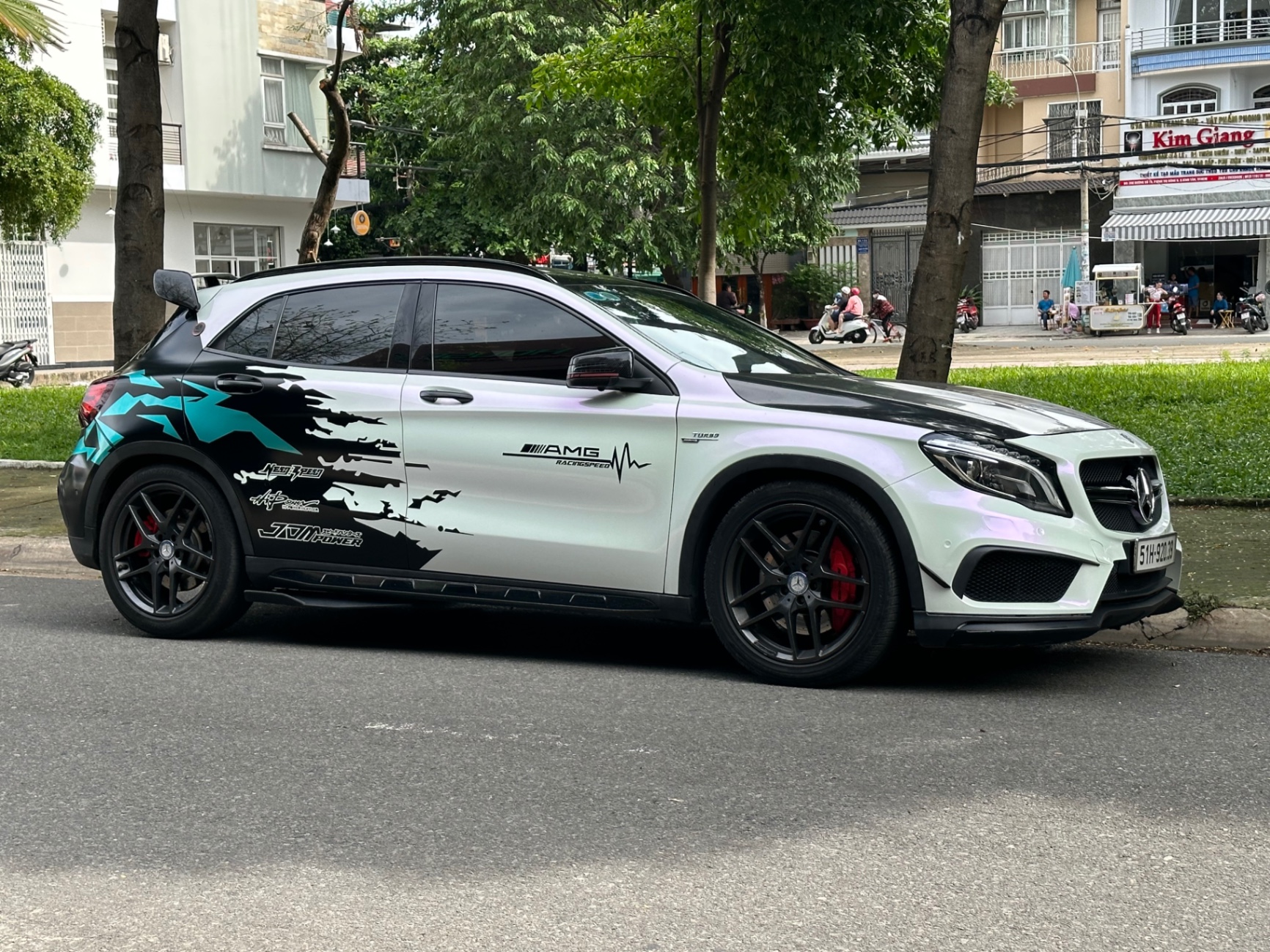 Mercedes Cla class CLA 45 AMG 4Matic 2014